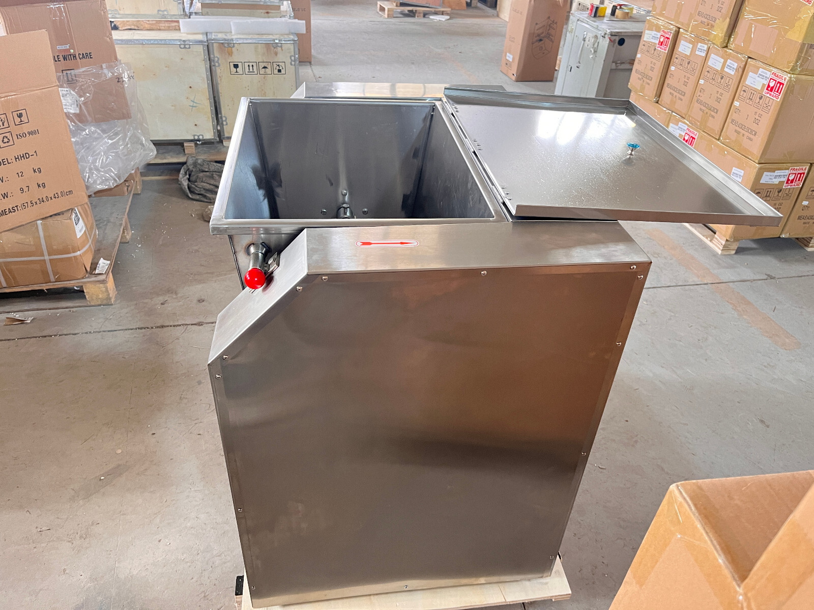 110V 110 lbs/50 KG Commercial Dough Mixer Machine Electric Flour Mixer with Bowl