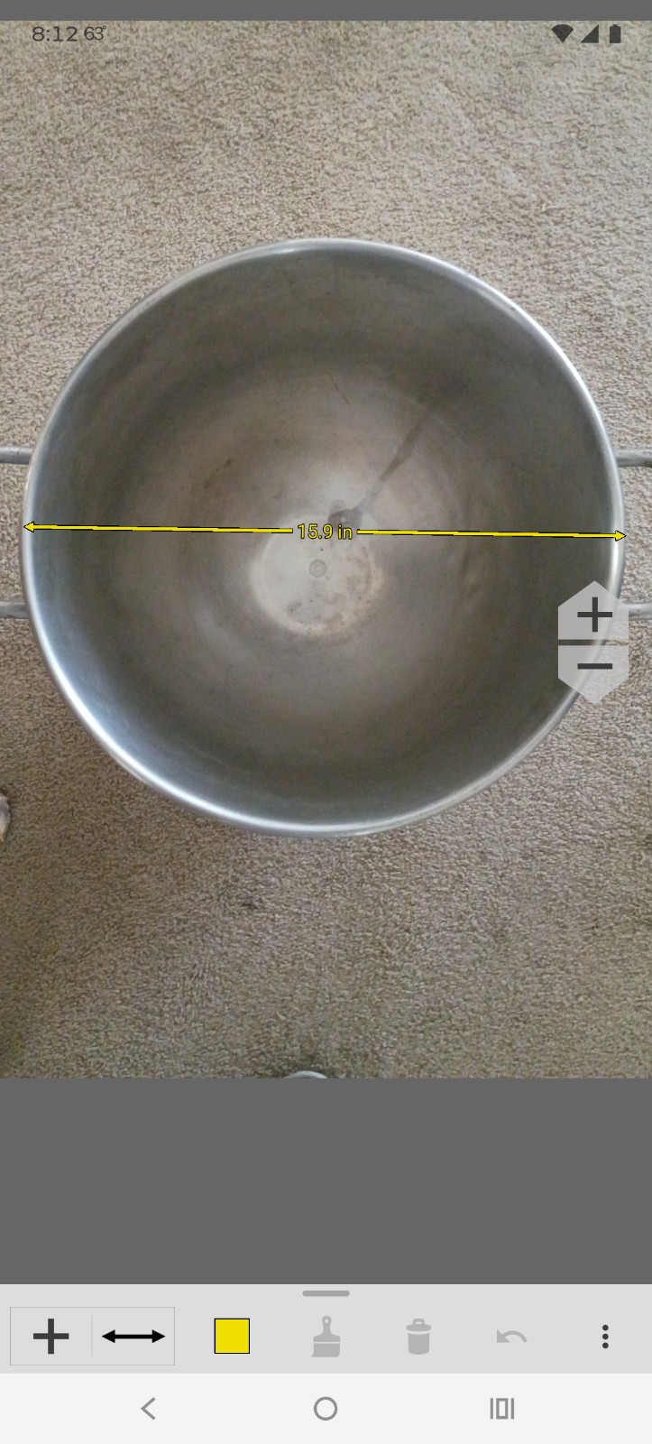 Commercial Mixer Bowl Approx 40qt Hobart Style Size Not Verified