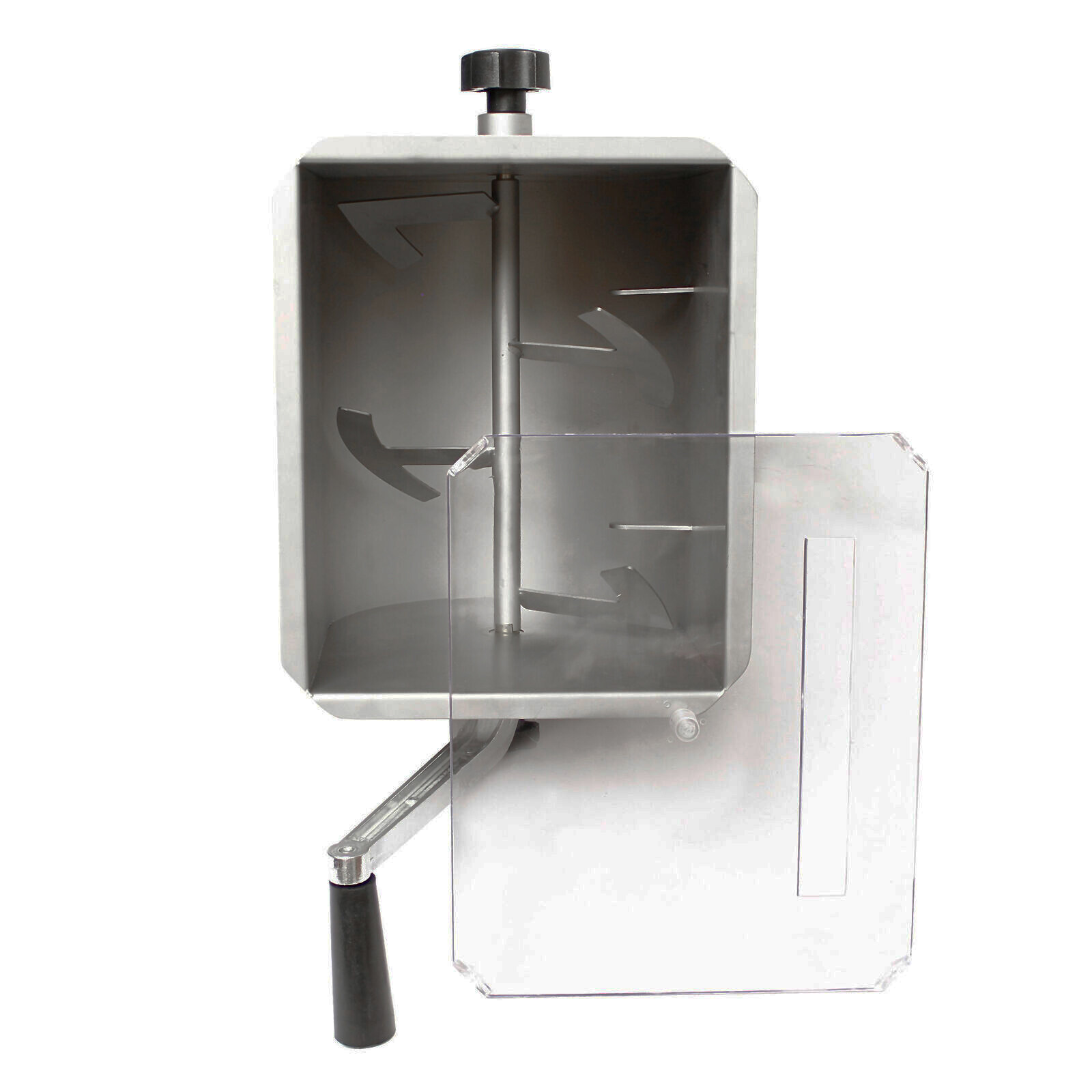 Manual Meat Mixer with Hopper 20lbs Sausage Mixer Machine Meat Mixer with Lid