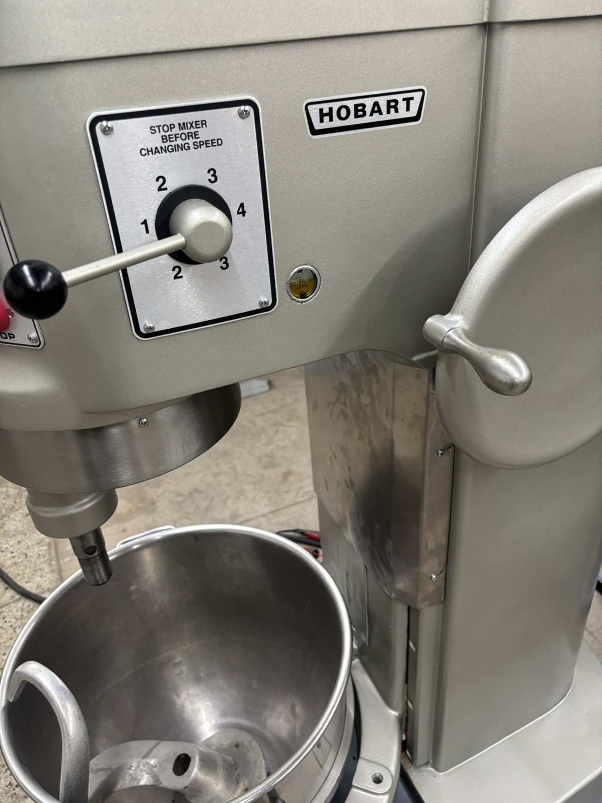 Hobart Dough Mixer (3 Phase 1.5 HP)