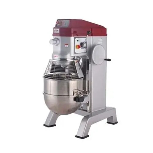 Axis AX-M60P 60 Qt Gear Driven Commercial Pizza Dough Planetary Mixer