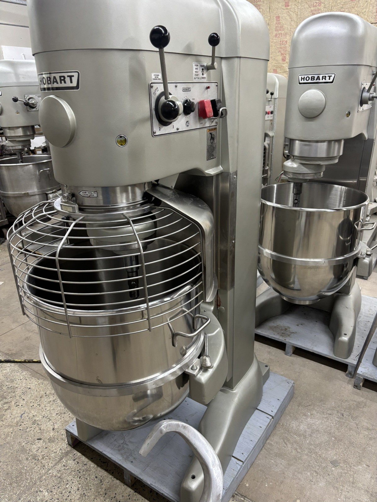 Hobart Dough Mixer (3 Phase 5HP)