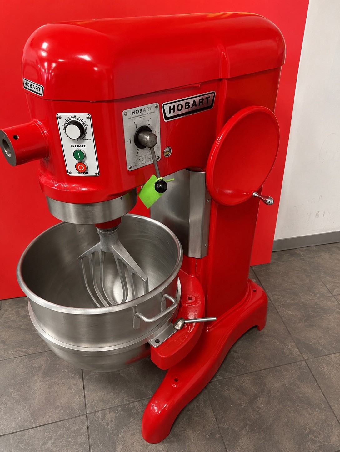 HOBART L800 80 Qt Mixer 1.5 HP 230V 1PH Bowl & Paddle Included BEAUTIFUL SHAPE!