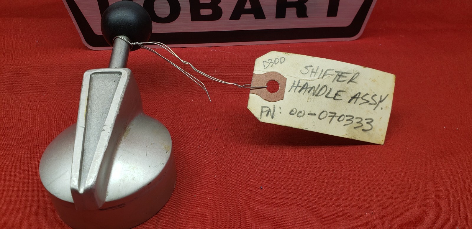 Hobart D300/D330/D340 Mixer Shifter Handle Assy 00-070333 Old Style