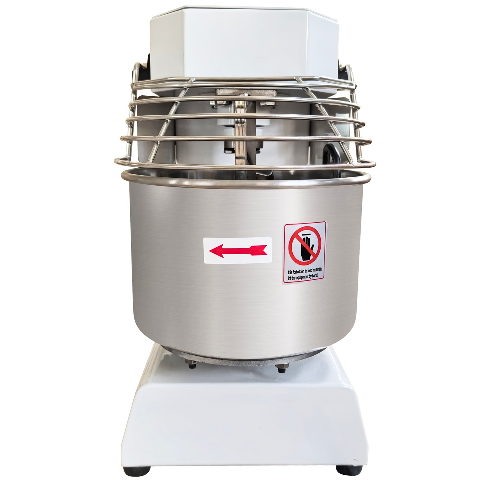 10L Computerized Stand Dough Mixer with Digital Display for Pizza & Cake Making