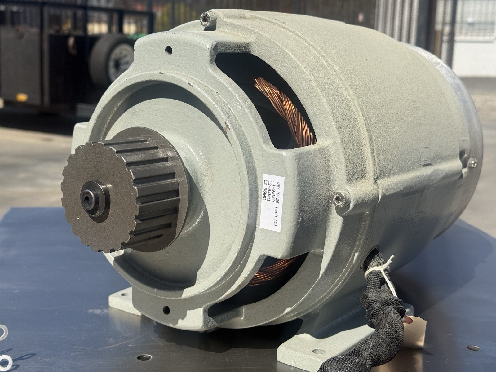 Refurbished Hobart 140qt V1401 Motor w/Gear 00-478380-00002