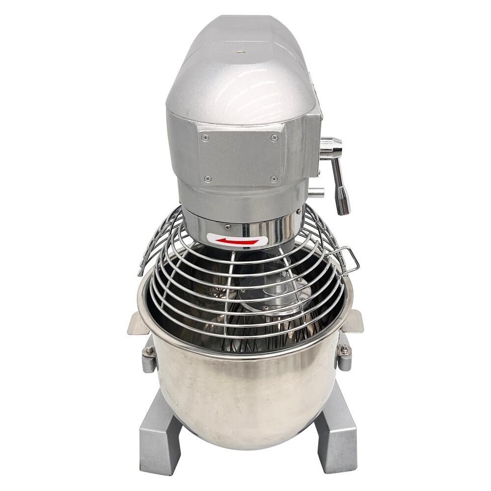 20L Electric Dough Mixer 3in1 Commercial Pizza Bread Flour Kneading Machine 110V