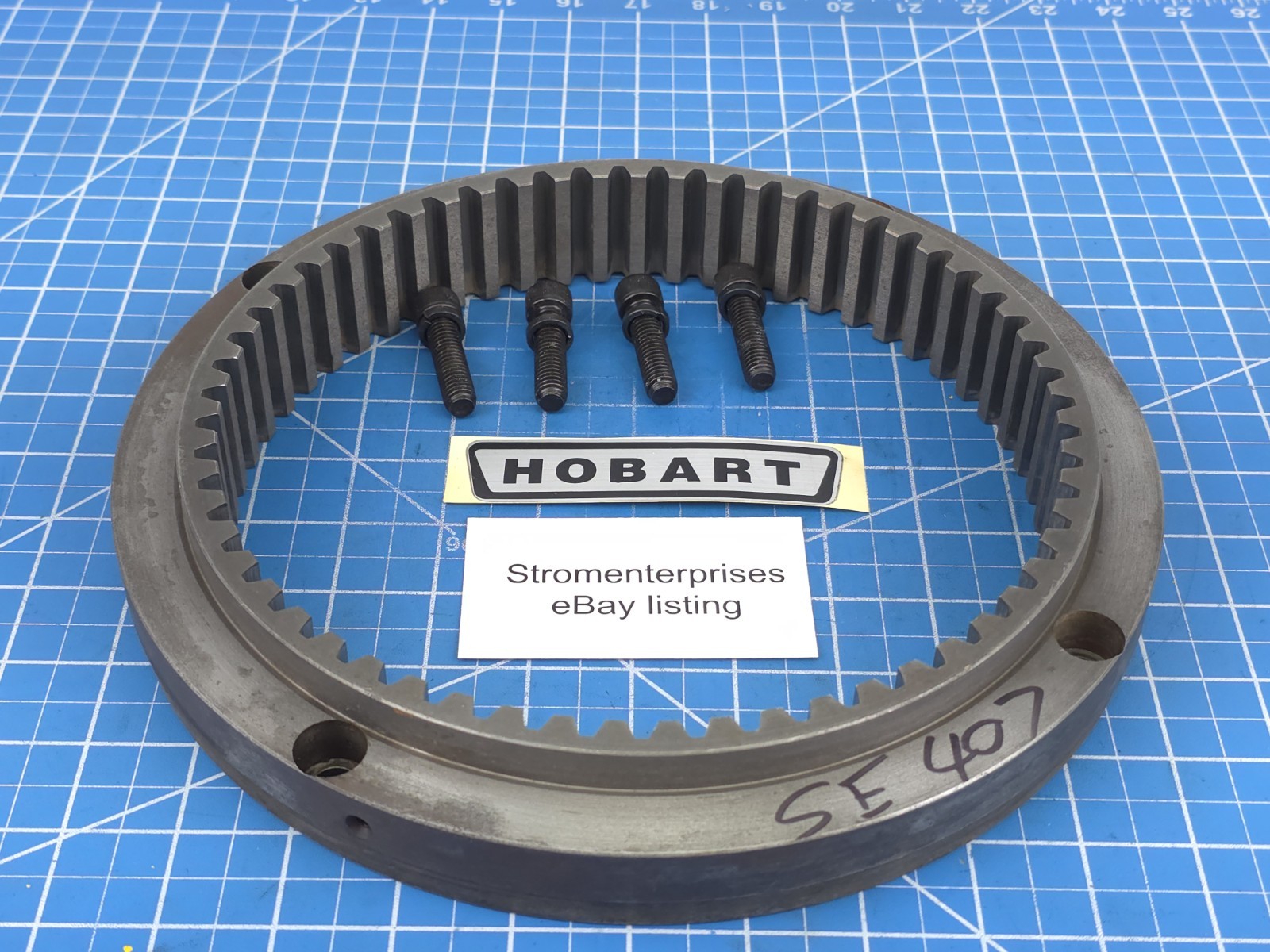 OEM Hobart 60 80 qt mixer H600-L800- 00437692 Planetary Ring Gear 59 teeth