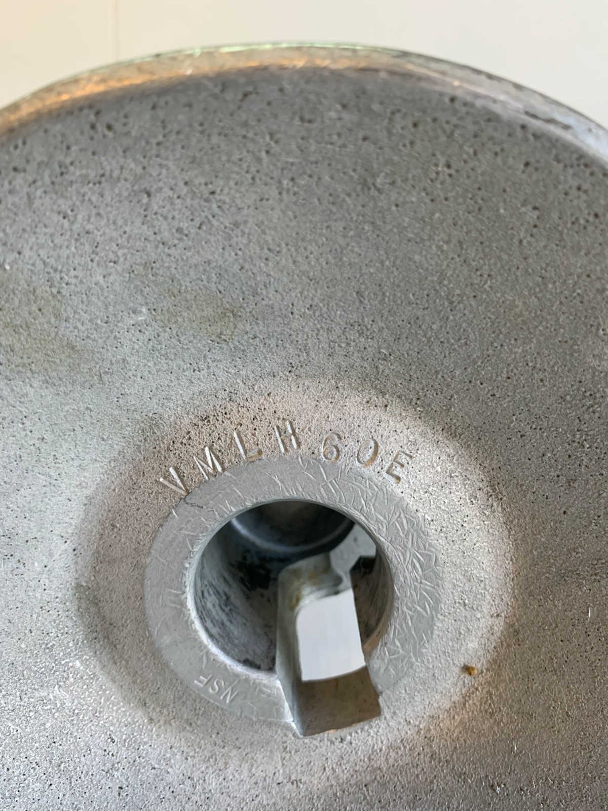 VMLH 60E 60 Quart Dough Hook For Commercial Mixer S8516