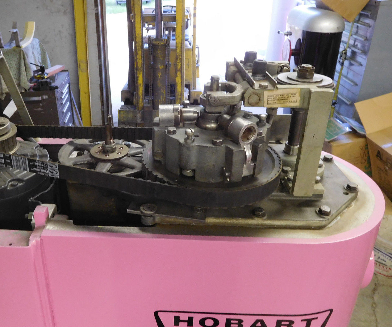 ALFA International HM14-117 Inner Disk Clutch Plate for Hobart Mixers # 873117