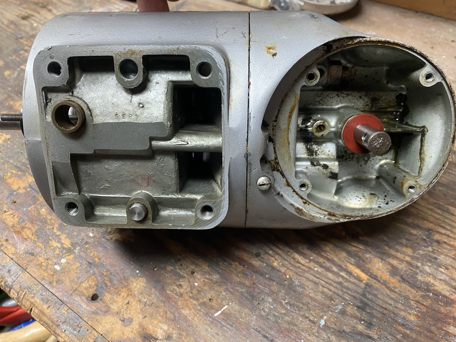 Hobart N50 Commercial Mixer 00-290257 CASE TRANSMISSION MOTOR ROTOR GEARS PARTS