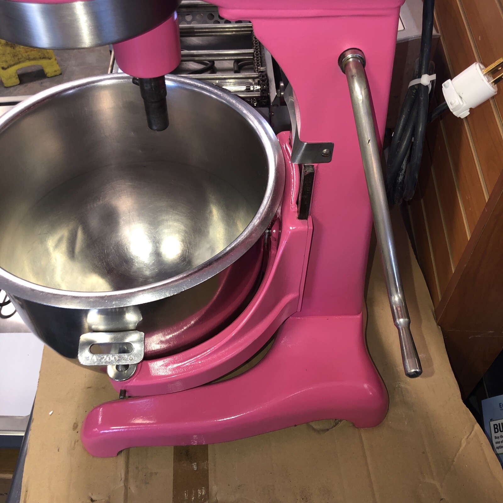 HOBART A 200 20 QT Mixer Includes Bowl & Pattle Hook & Whip 115V