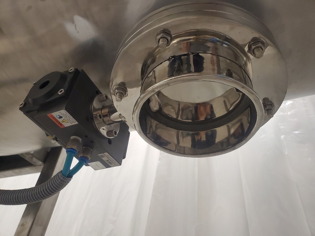 RIBBON MIXER 18CU STAINLESS STEEL