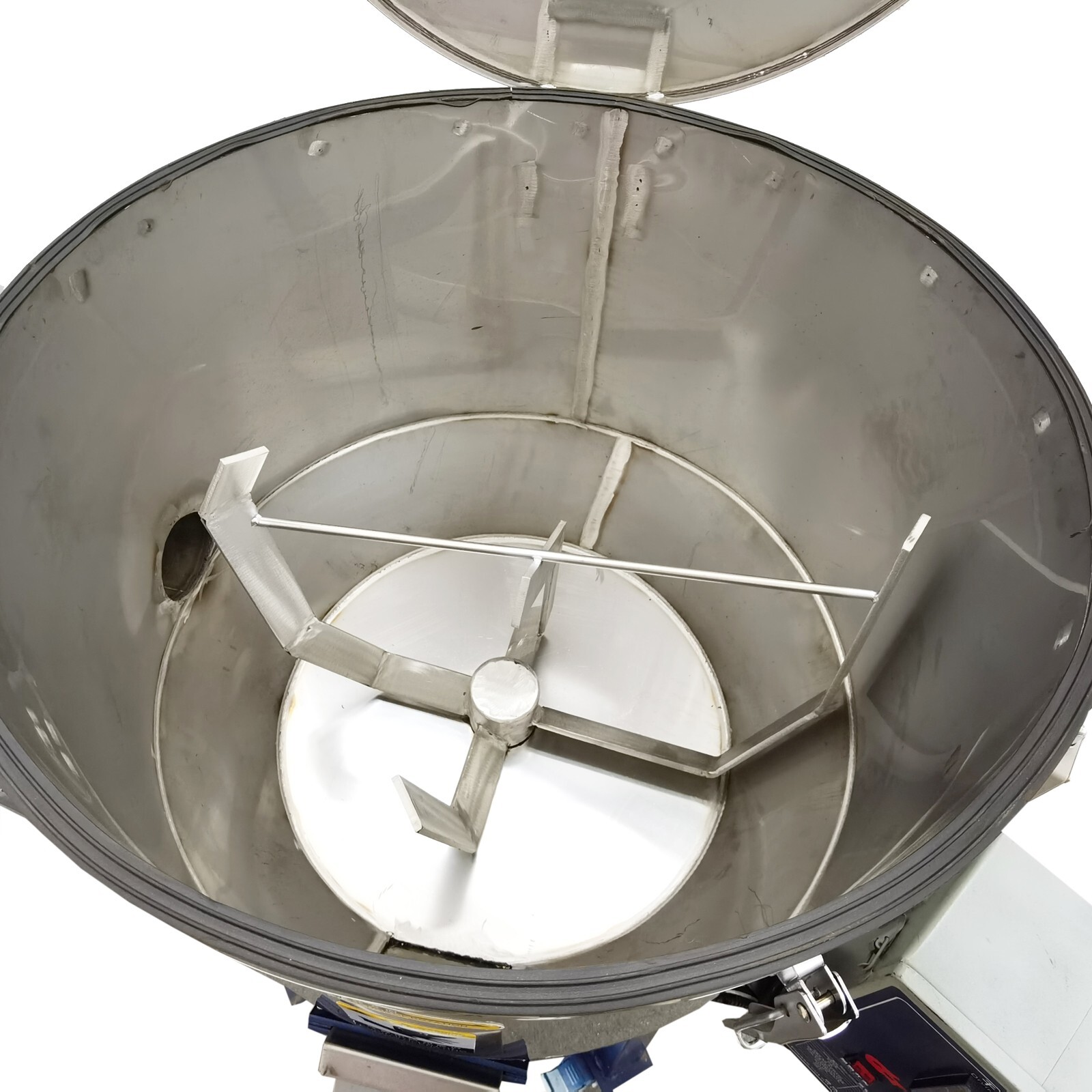 Commercial Stainless Steel Blender Feed Plastic Color Grain Mixer Grain Dryer