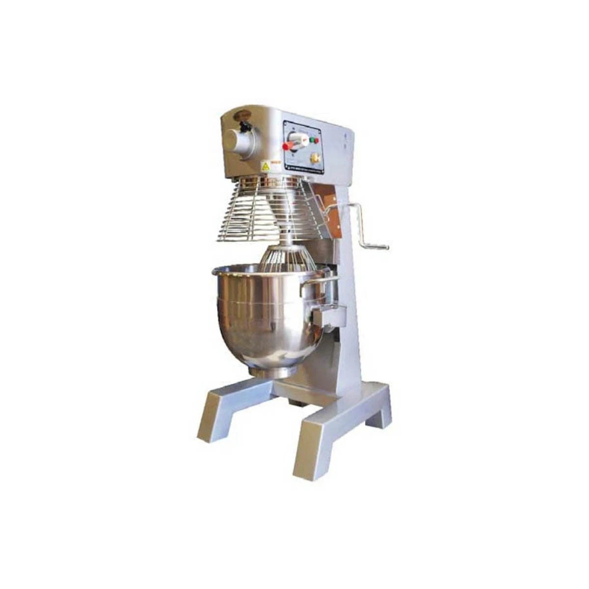 Serv-Ware PM30-PTO Floor Model 30 qt Planetary Dough Mixer, #12 HUB, 3-Speed,…