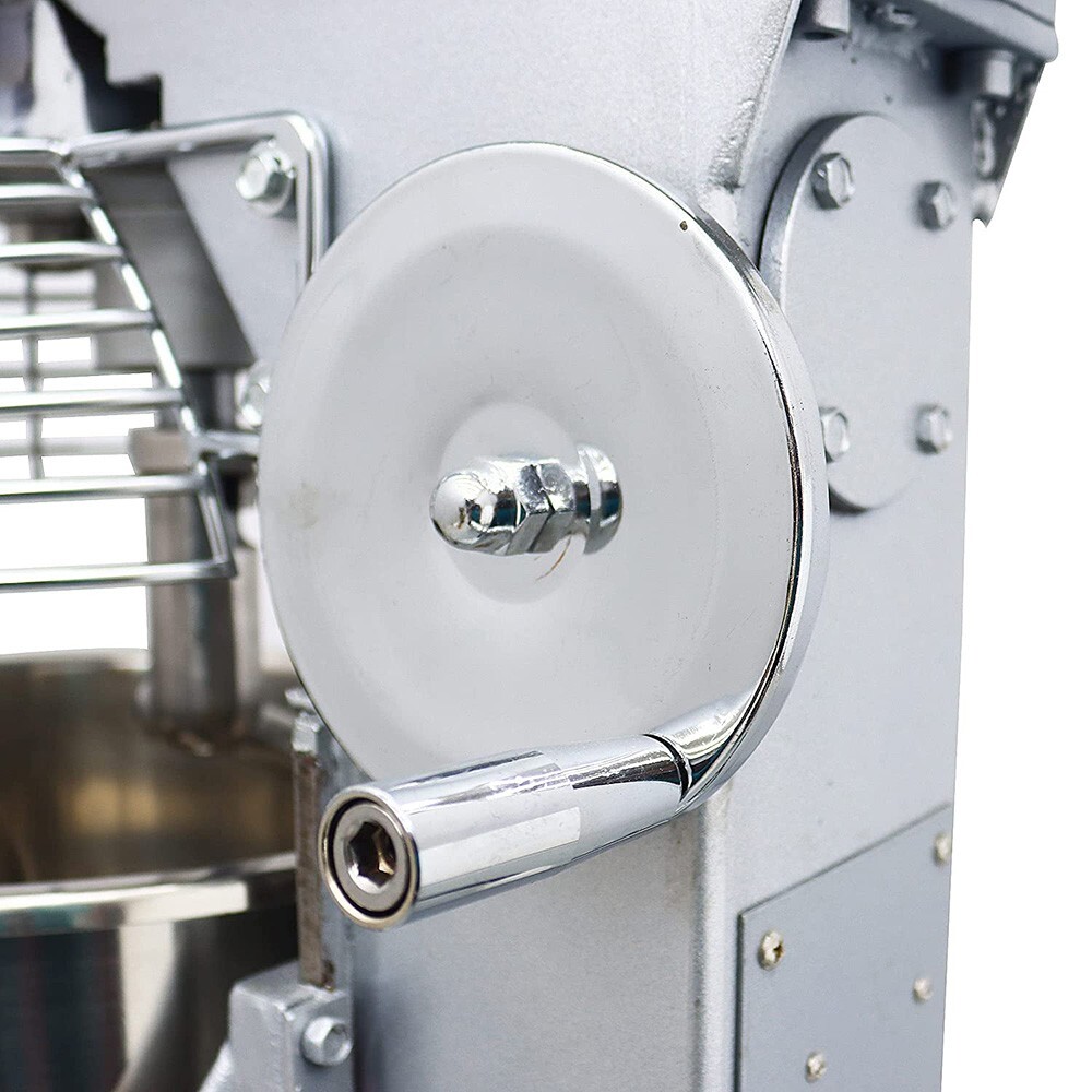 20L Commercial Dough Mixer 110V Electric Food Mixer Machine 3 Speeds Restaurants