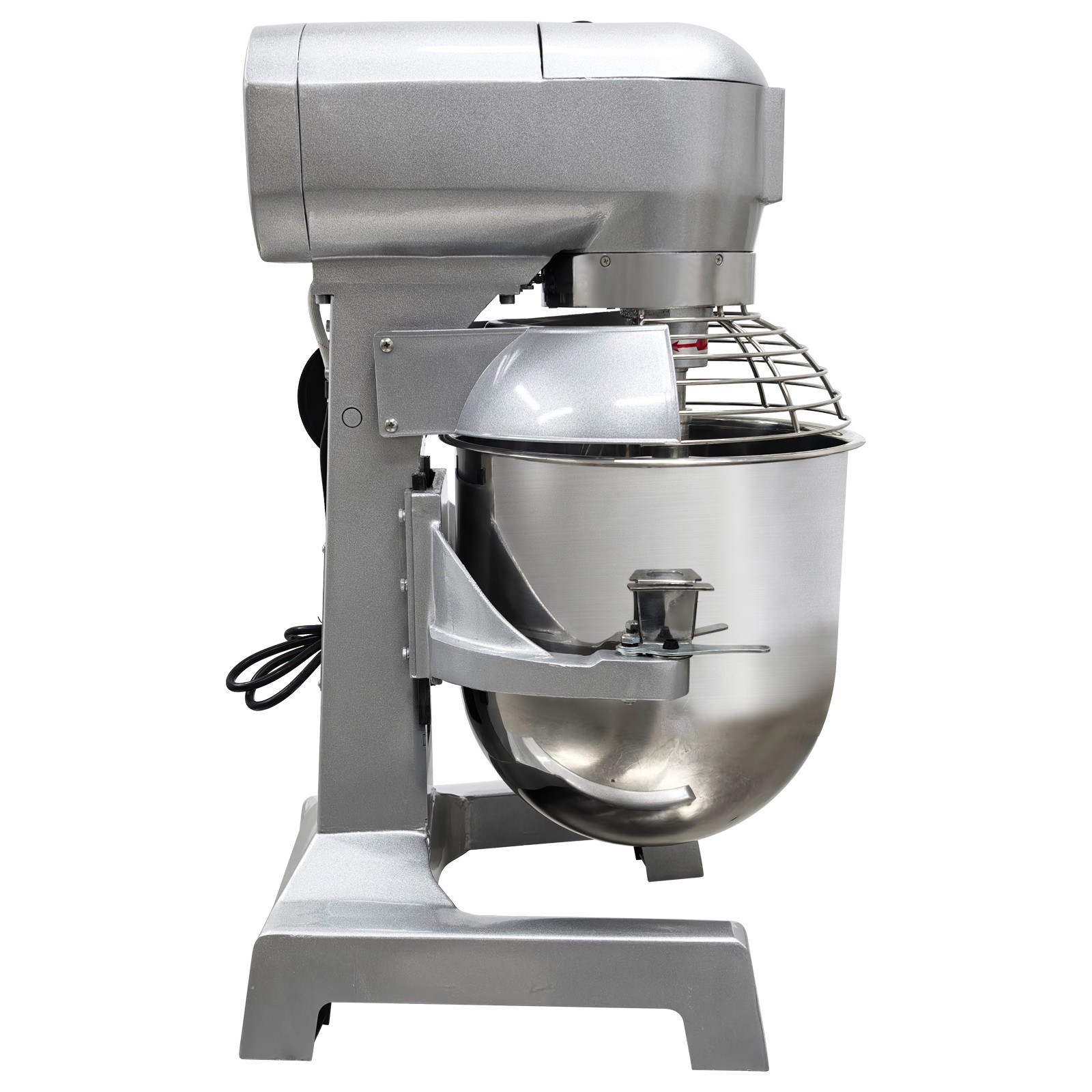 Commercial Food Mixer Electric Dough Mixer 20L 3 Speeds Whisk Mixer Processor