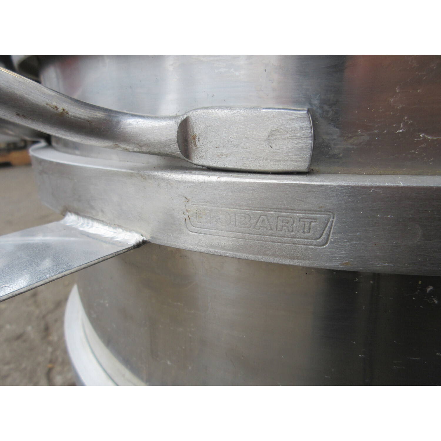 Hobart BOWL-HL640 Mixer Bowl 40 Qt for HL600 Mixer, Used Great Condition
