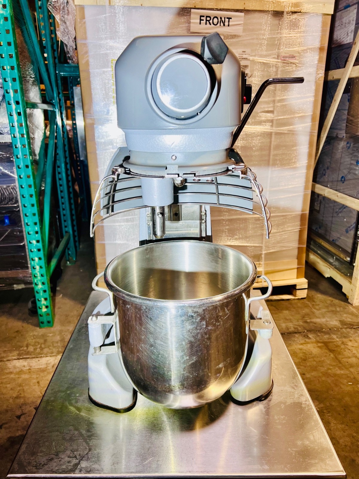 Hobart HL120 12 Qt Bakery Mixer 1/2 HP with Bowl & Attachments