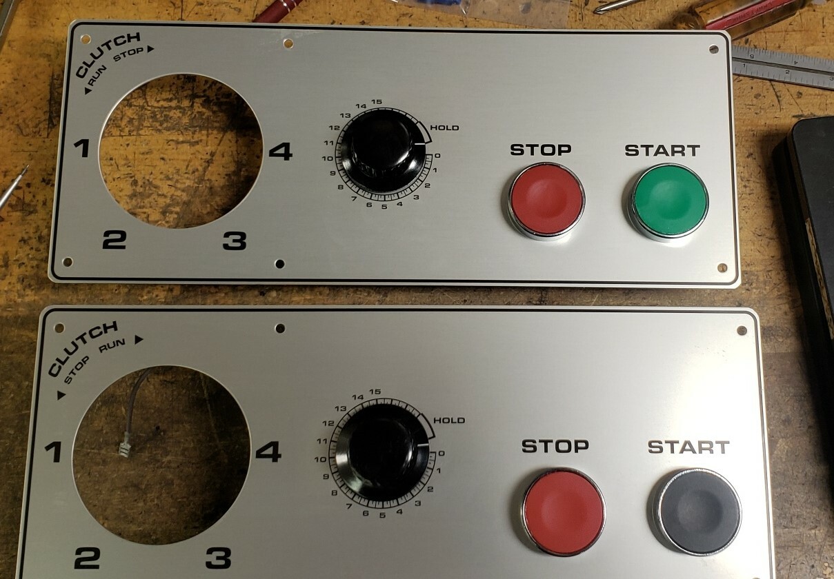 Hobart mixer M802 V1401 timer update kit. Replaces Hobart 00-292165-00001 220vt