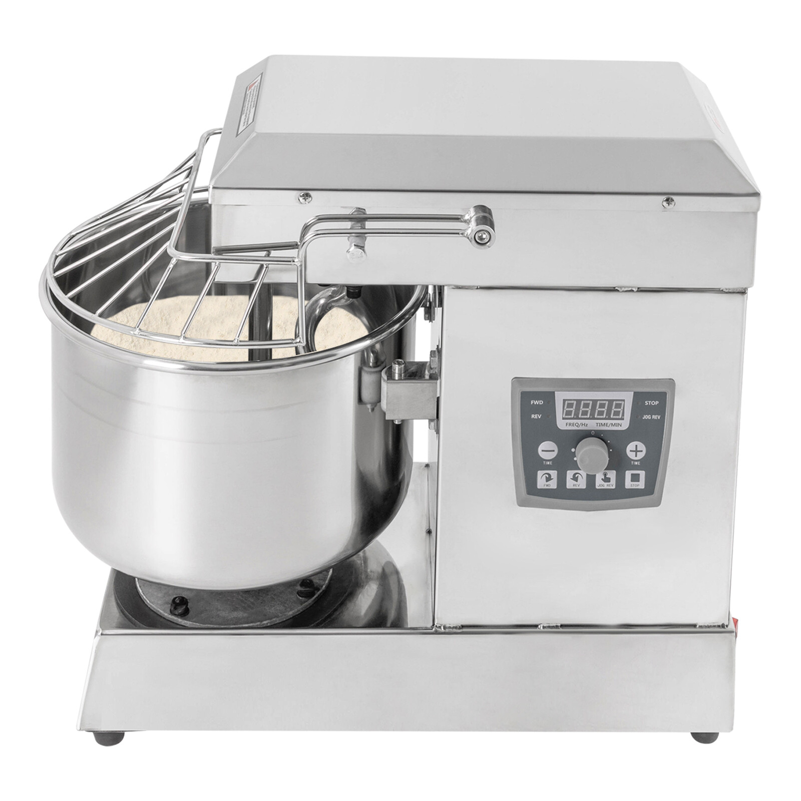 Pizza Dough Machine 110v Bakery Mixer Dough Blender Food Mixer Kneading Machine