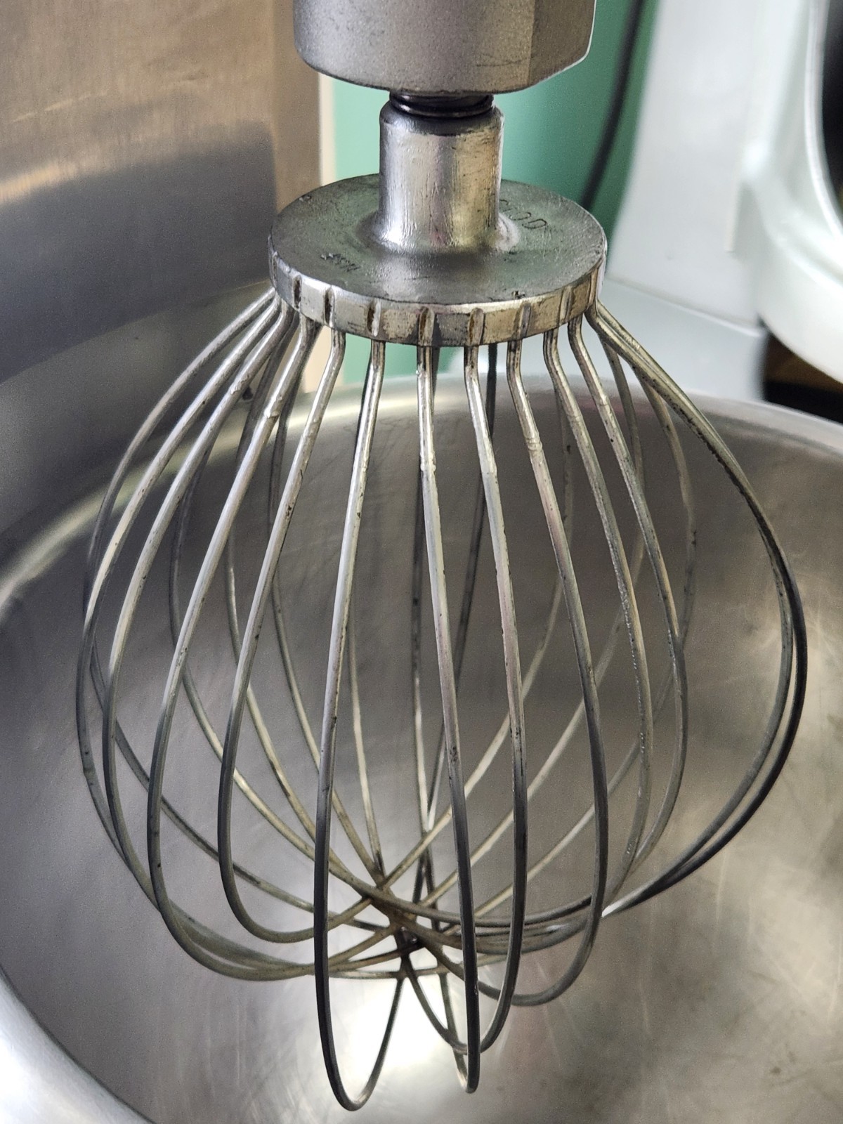 Hobart C100, 10 Quart Tin Steel Wire Whip C10D-STD for 10 Qt. Mixers – GUC