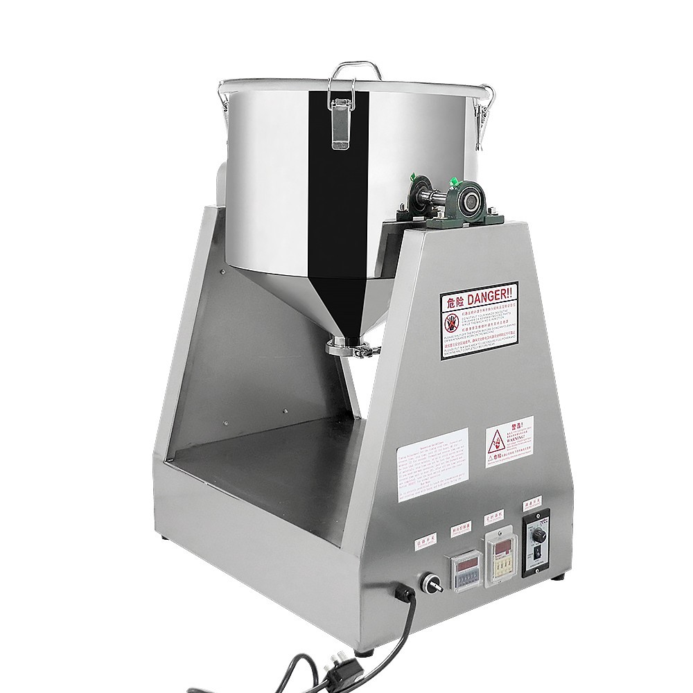 40L Lab Powder Blender 20KG Particle Mixing Machine Food Chemical Mixer 110V New