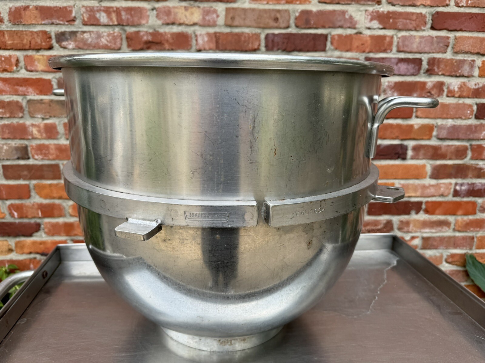 Hobart 60QT Bowl VMLH60 For Commercial Mixer 60 Quart