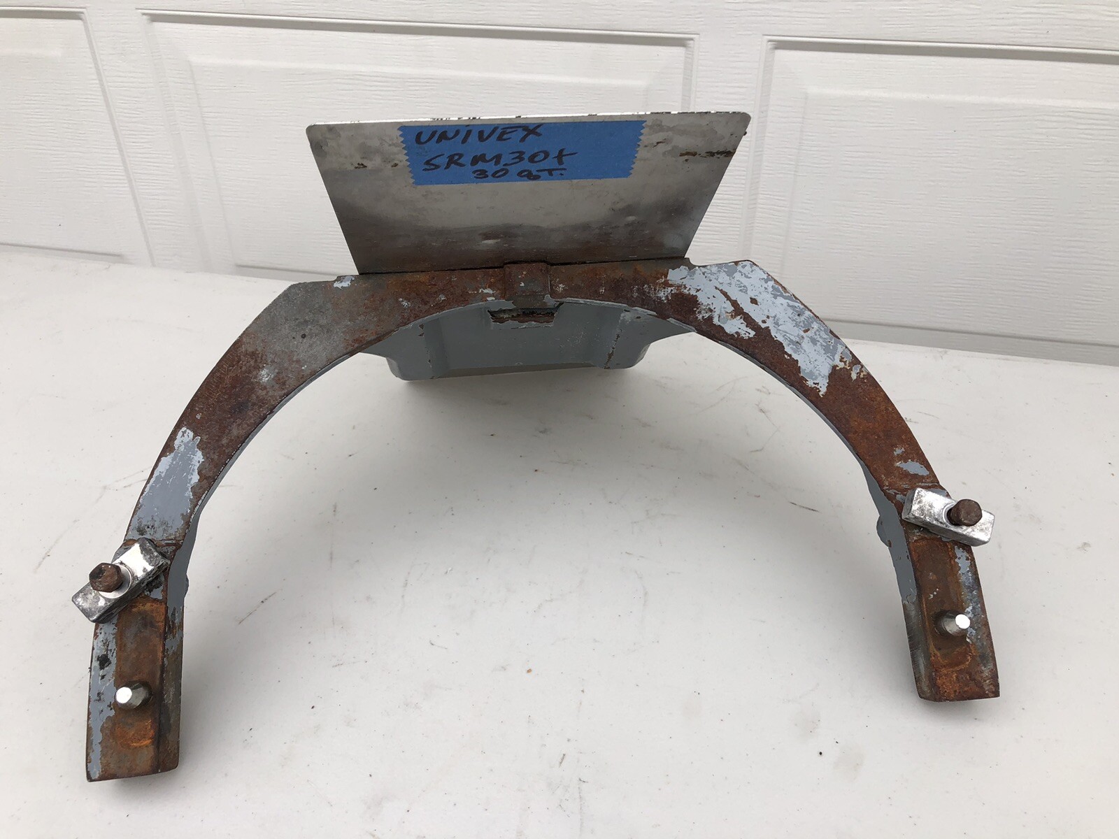 Univex SRM30+ Bowl Support Assembly P/N 1030166
