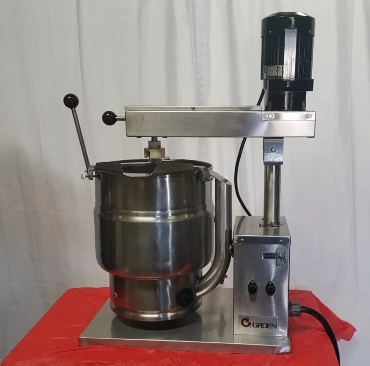 GROEN TDB/7-20 20 Quarts Jacketed Steam Mixing Kettle FUDGE COOKER MIXER