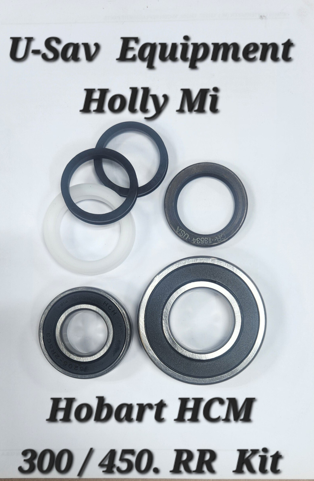 Hobart HCM-450 / 300 Bowl Seal, Bearings & Shaft Seal A complete rebuilt kit
