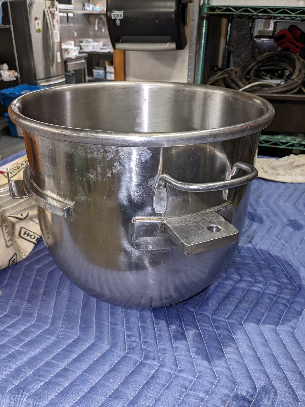 Hobart D-20 Mixer Bowl 20 Quart