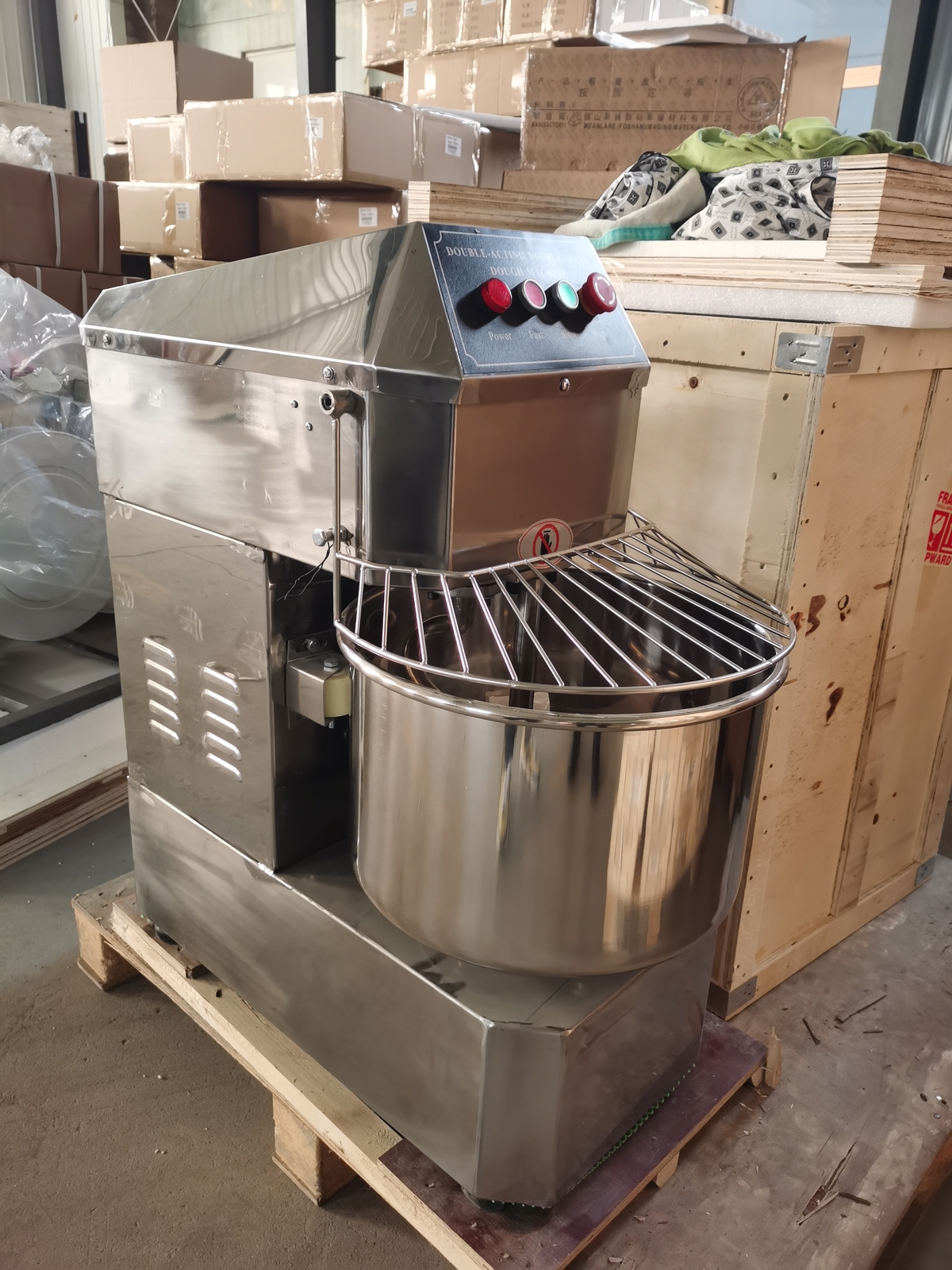 New 110V 30QT Commercial Mixers Dough Mixer Machine Stand Food Preparation