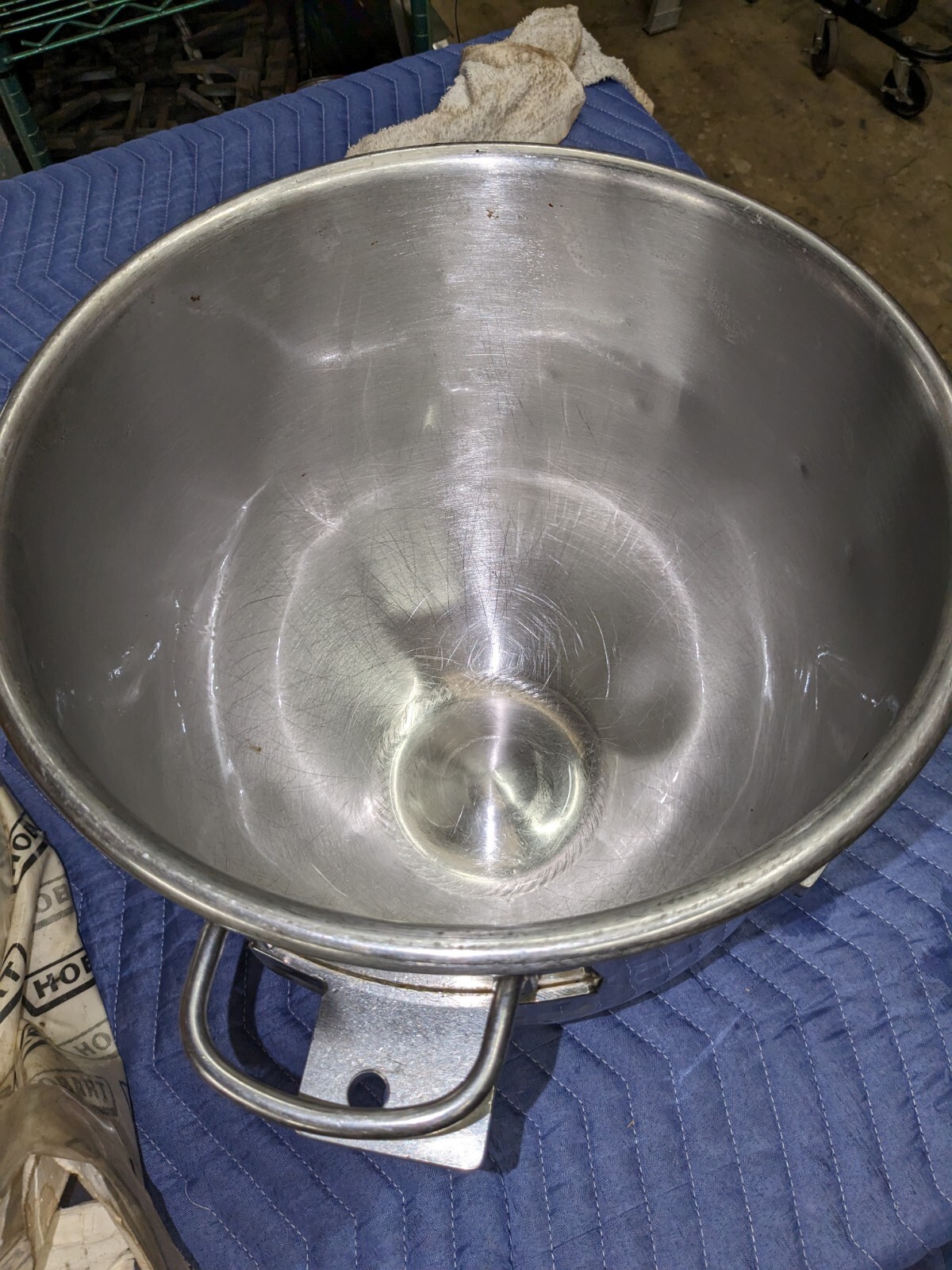 Hobart D-20 Mixer Bowl 20 Quart