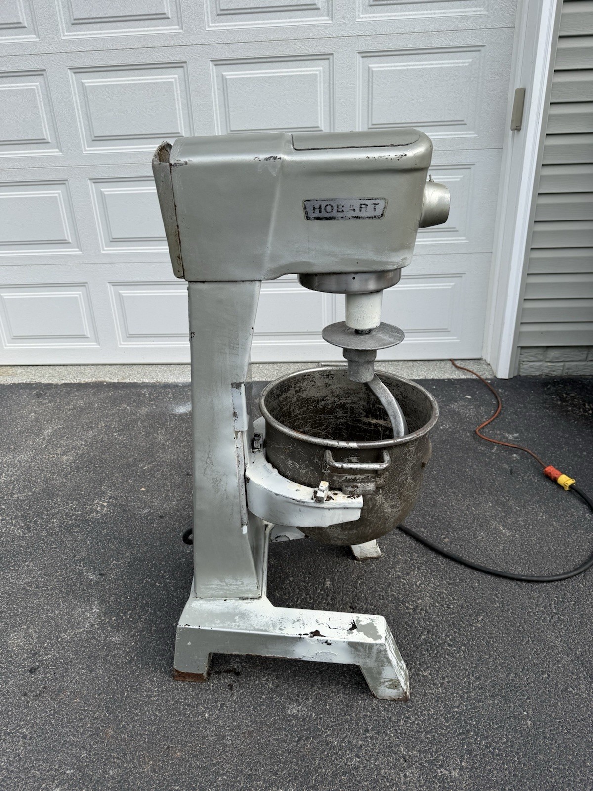 Hobart D300 30Qt Commercial Mixer 115V Tested Working w/ Bowl Hook Paddle