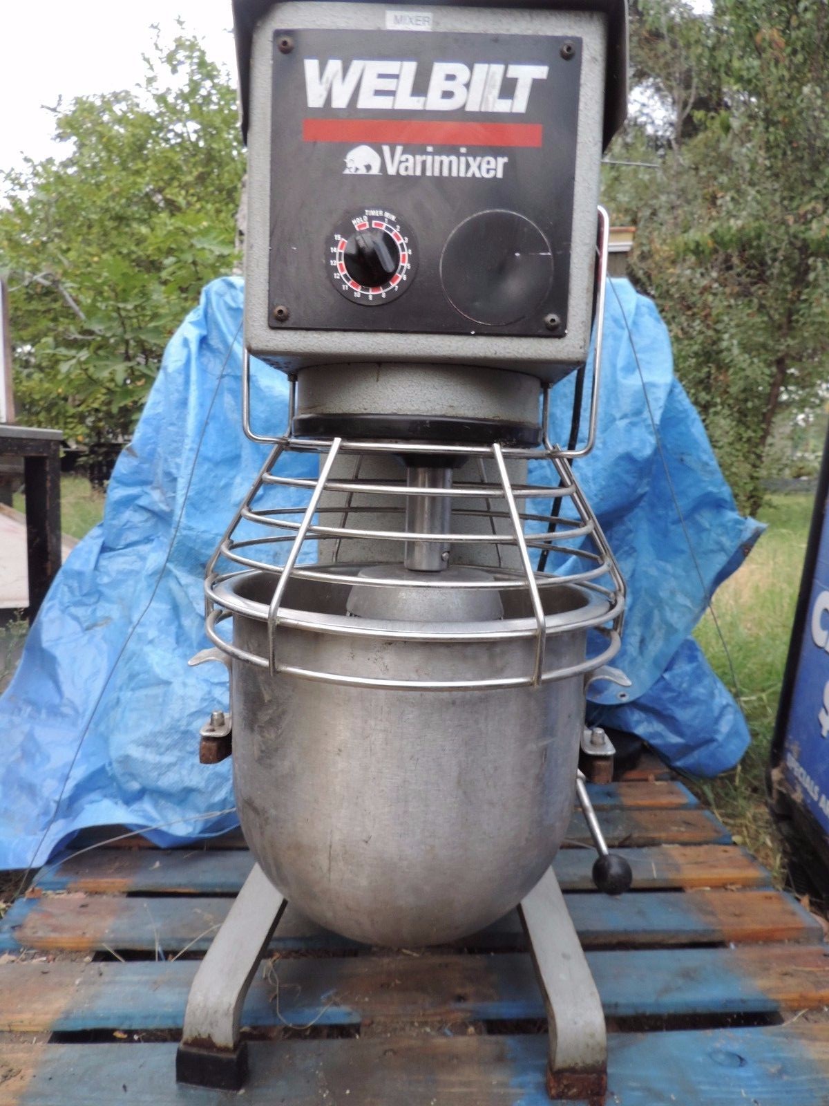 WELBILT VARIMIXER (W20 1PH.) INCLUDES BOWL DOLLY CART