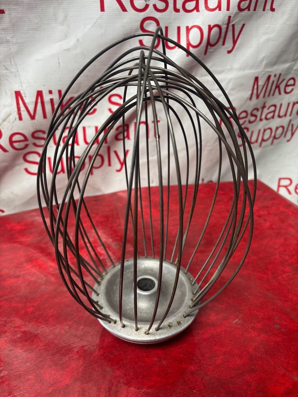 20 Quart Hobart Stainless Steel Wire Whisk Whip For 20 Qt Bowl A20D #3477