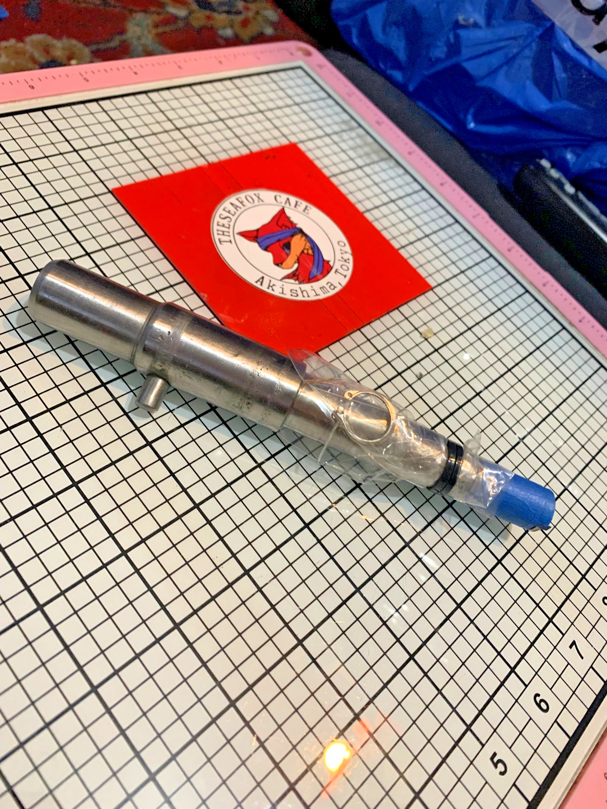 Agitator Shaft, M-24883, 113949, OEM Hobart A200 1st ed. 20QT Mixer