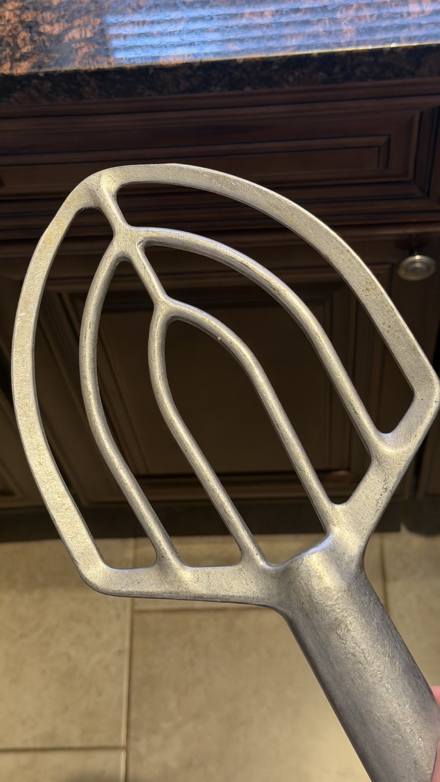 Hobart Commercial A20 12B Flat Mixing Paddle Beater / Hobart 20 QT, Ships Fast!