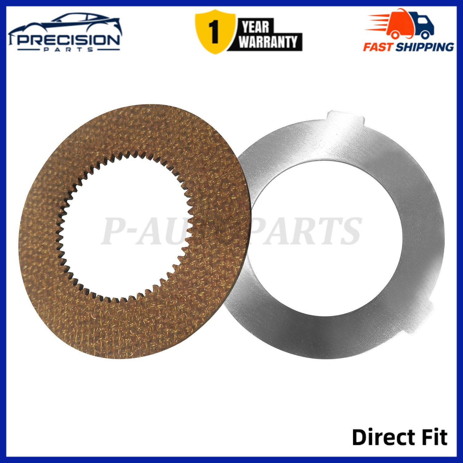 2PCS for Hobart Mixer M802 80qt set 1pc 873117 & 1pc 064432 Clutch Disc Kit