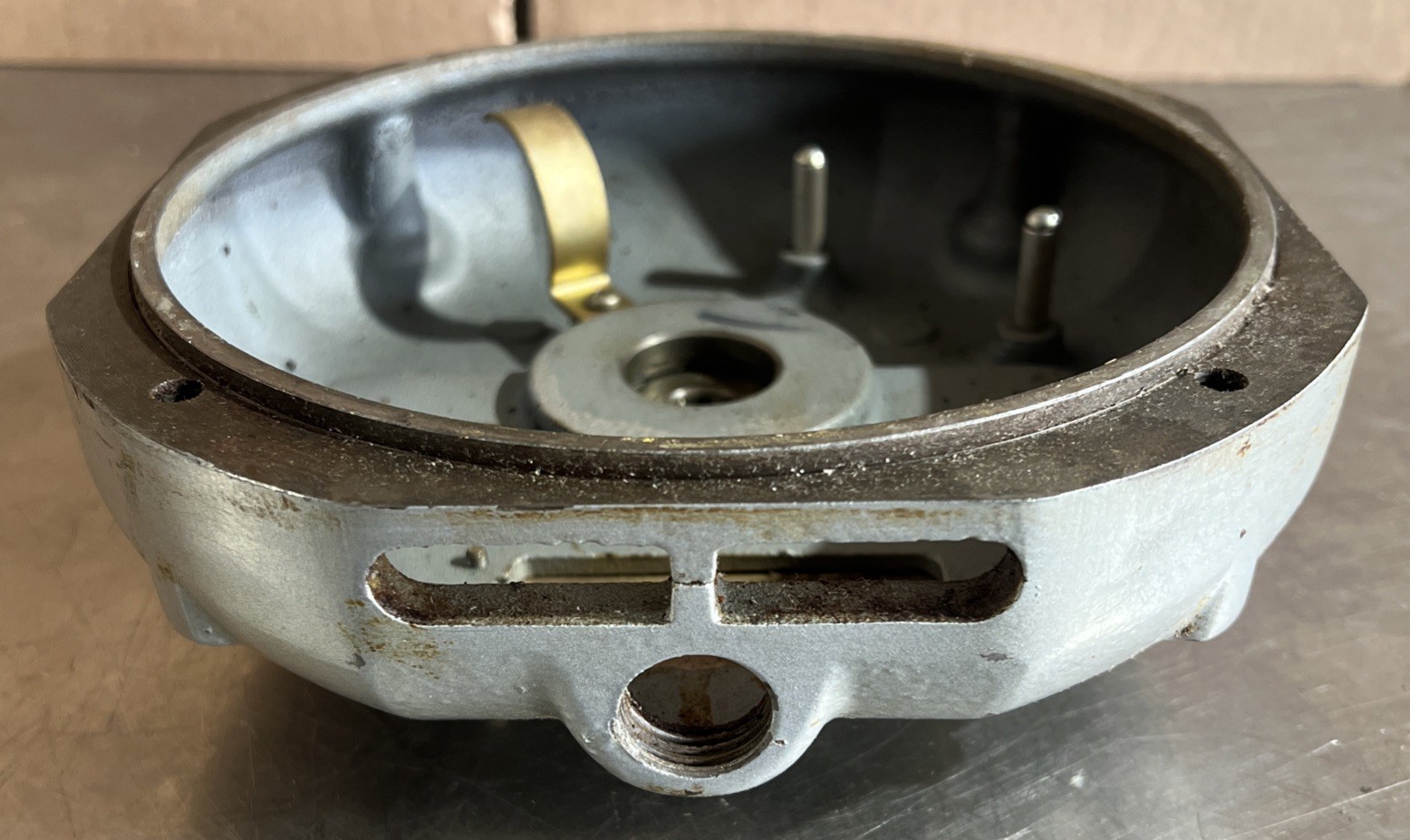 Hobart A120 12 Qt Mixer Back Bearing Bracket Cover-Less Centrifugal Plate