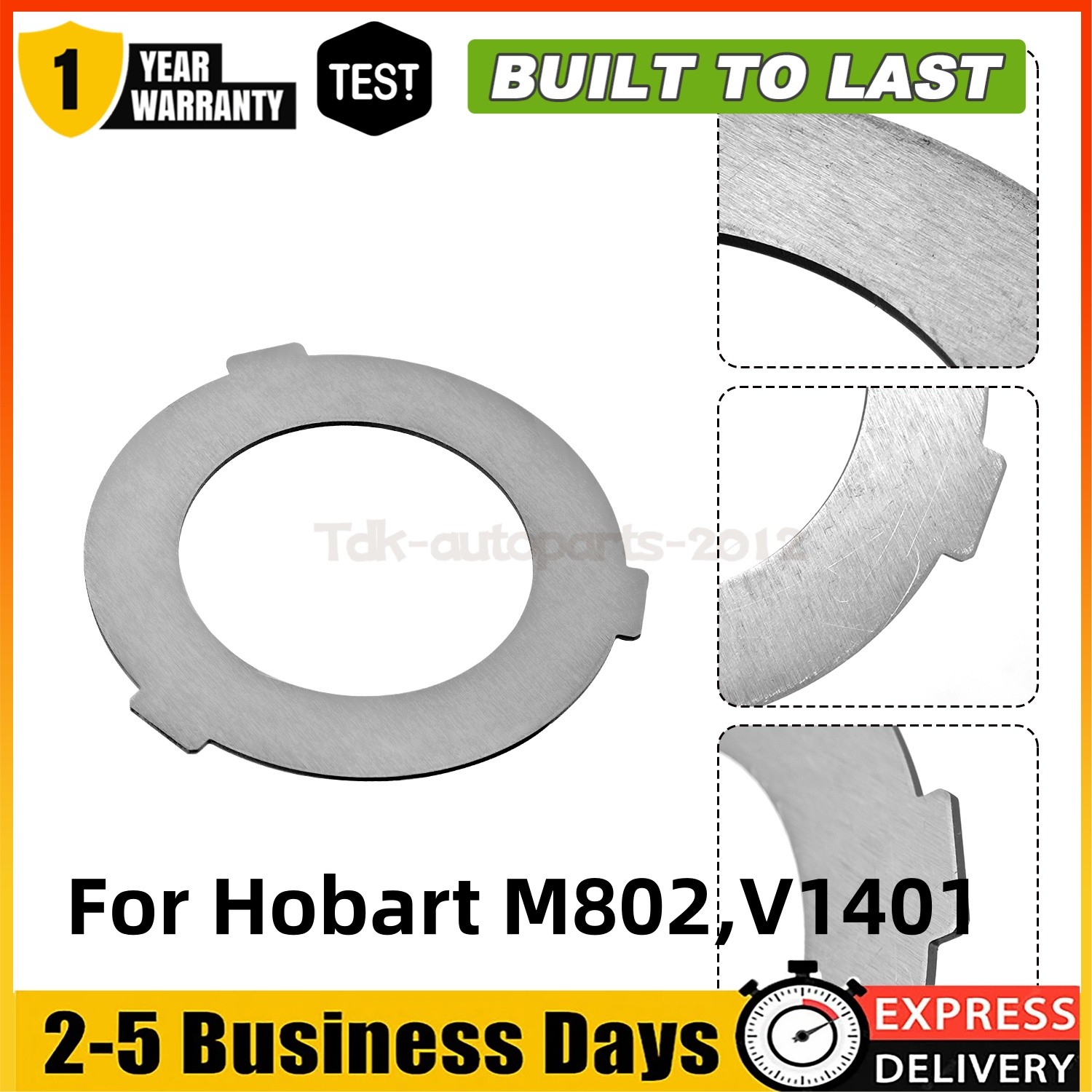 3PCS Inner and 3PCS Outer Clutch Disc 873117 064432 for Hobart Mixer M802 V1401