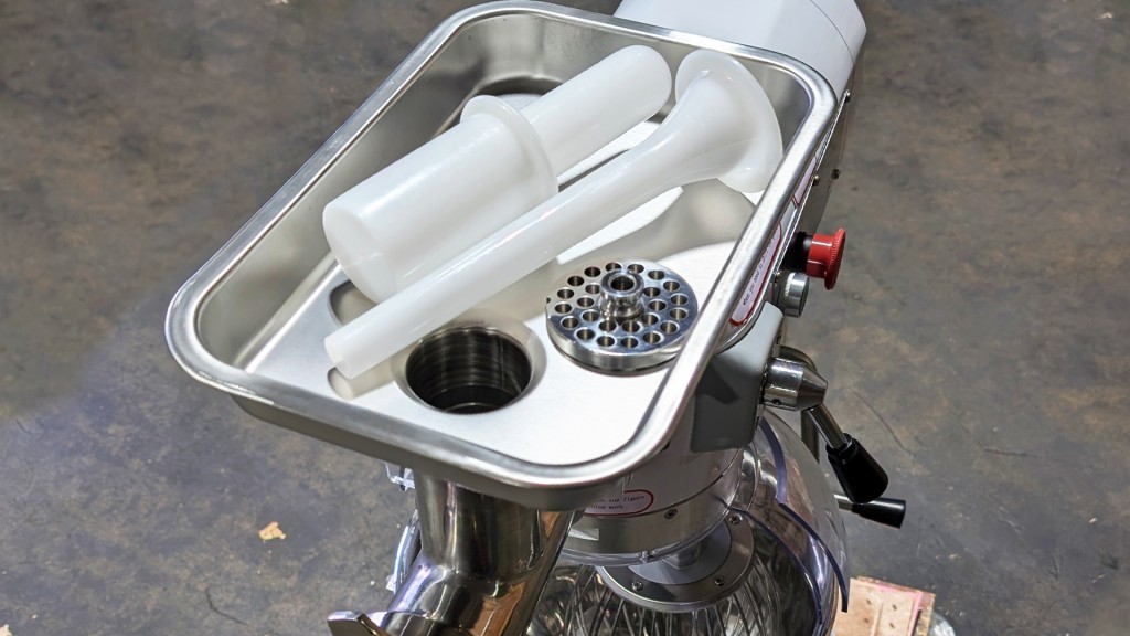 NEW 20 QT Mixer Machine w/ Mincer Head 3 Speed Commercial Equipment Grinder NSF