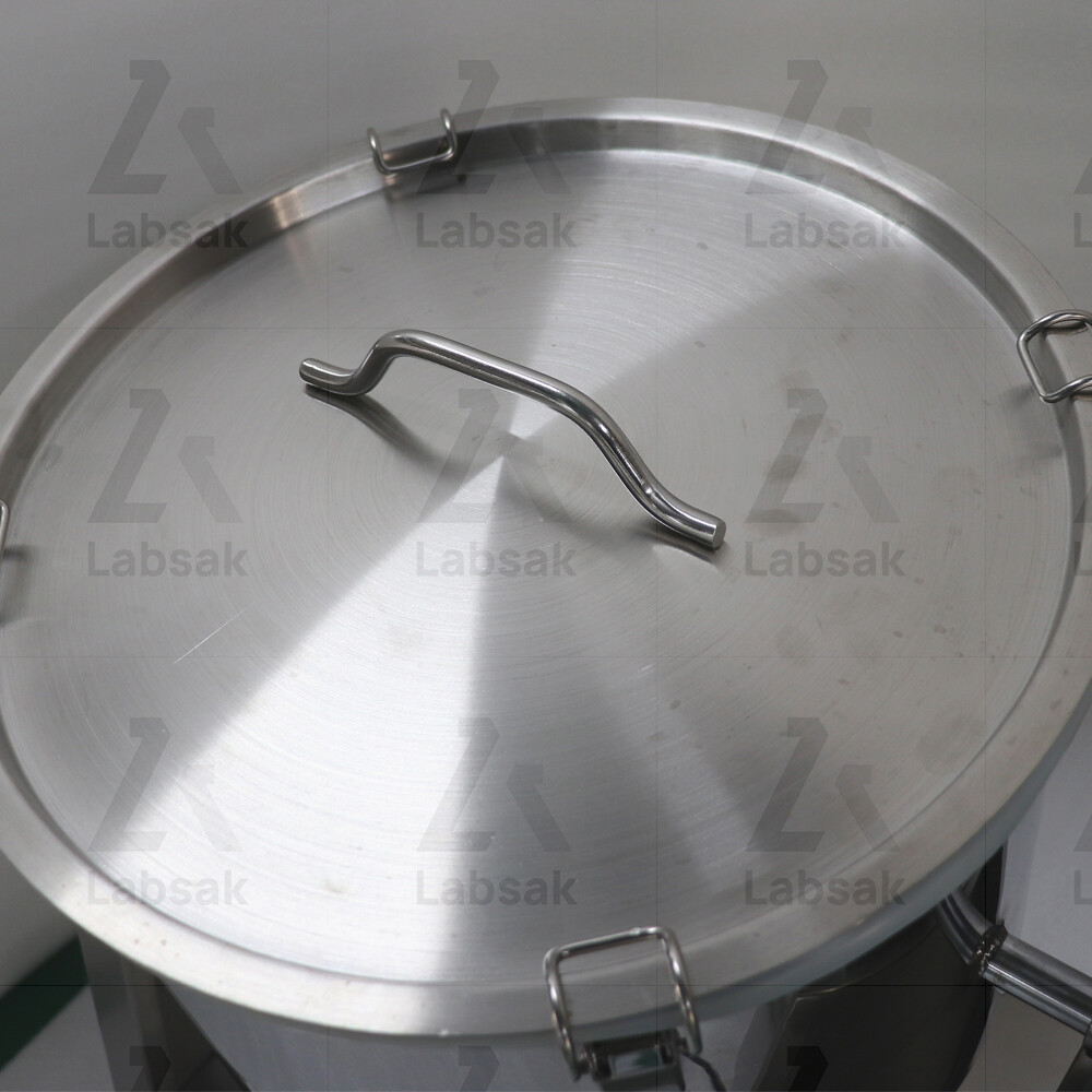 10L 110V Electric Powder Mixer Blender Lab Dry Powder Dry Dough 304 Stainless