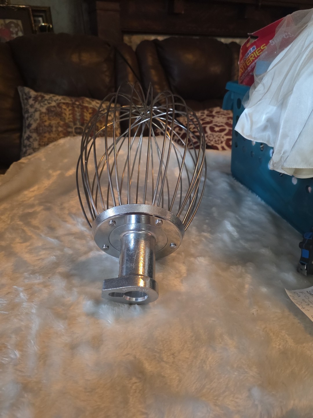 Commercial Mixer Wisk Attachment 2015.03 For Hobart Mixer