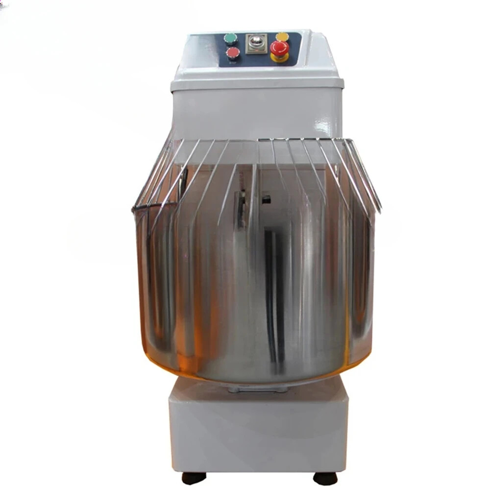 20L Double Action Double Speed Flour Mixer, 8kg Automatic Kneading Machine