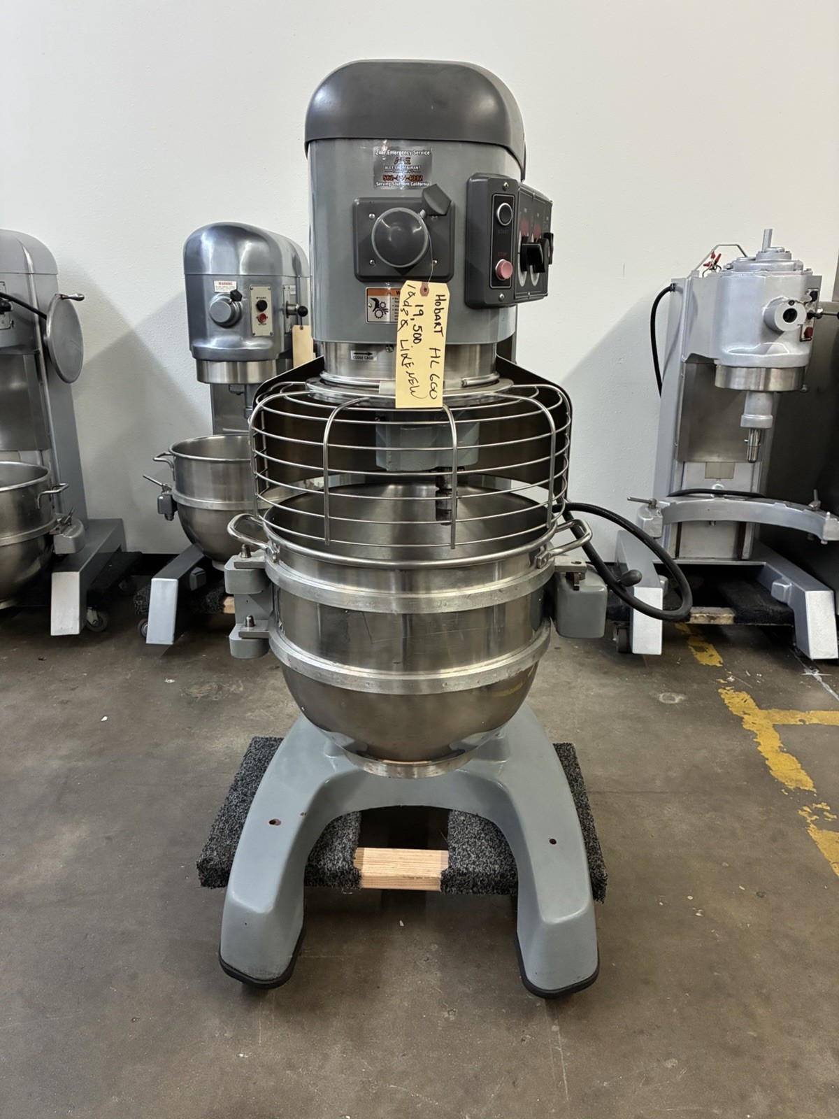 hobart legacy hl 600 Mixer