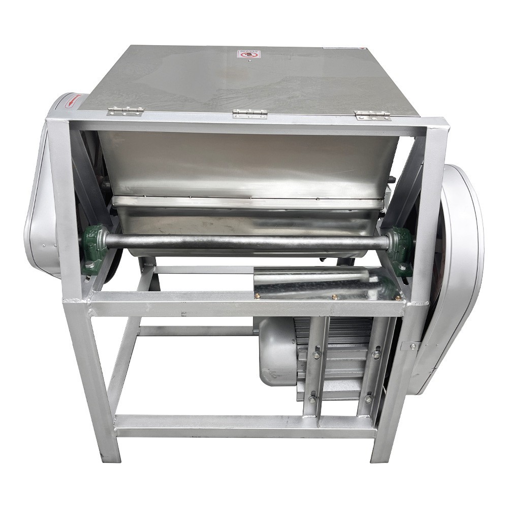 50kg Electric Dough Kneading Machine w/ 90 Degree Tilt Bowl 110V Food Mixer