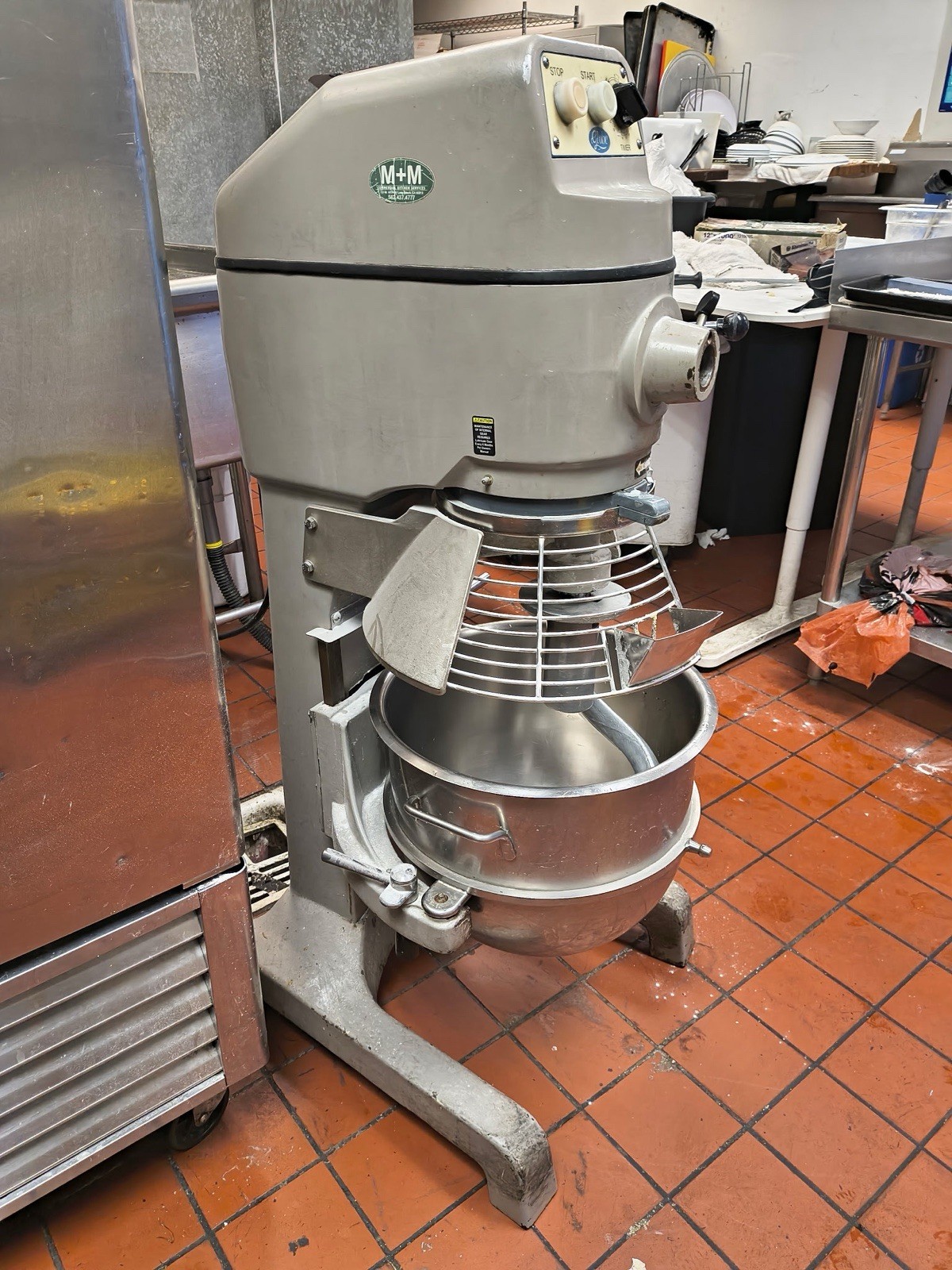 Globe SP 30 Commercial Food Mixer