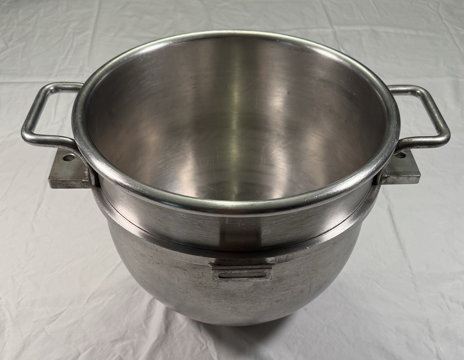 Hobart D-20 Mixer Bowl 20 Quart